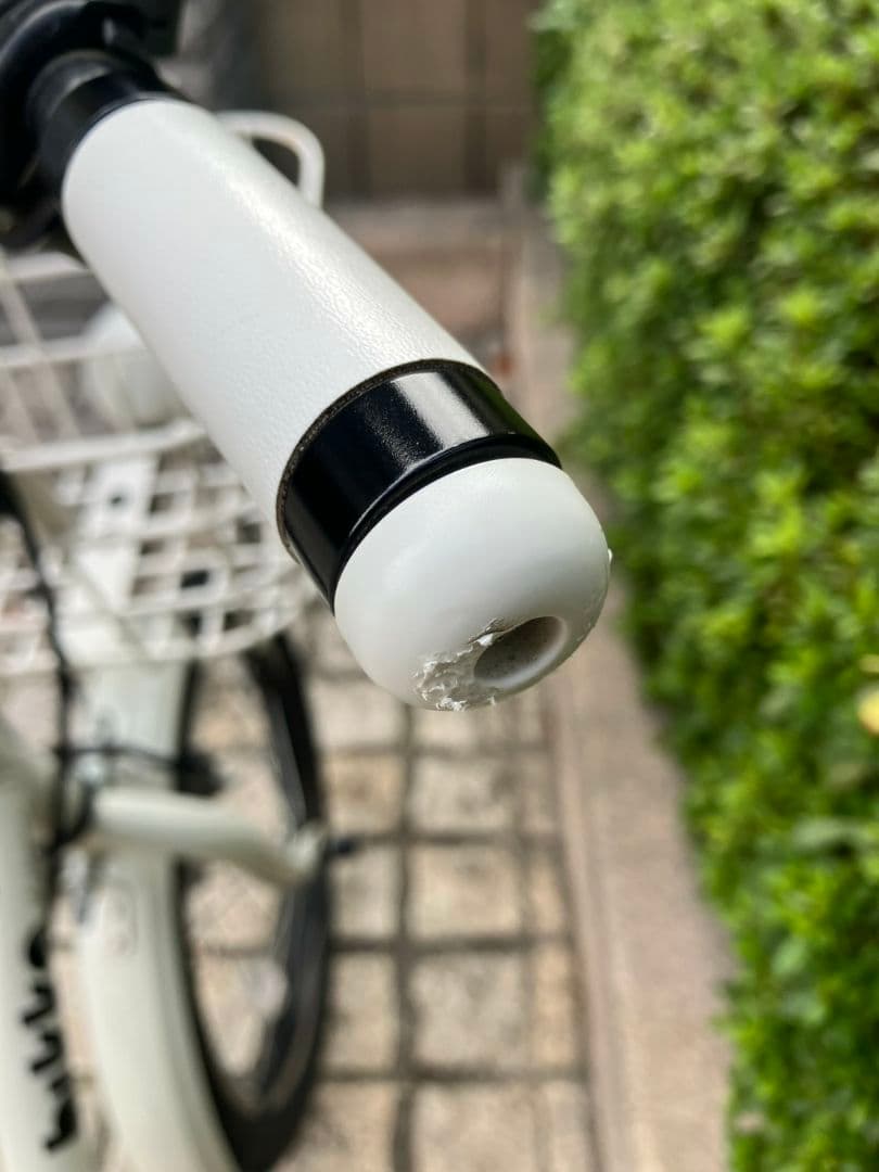 bikke 子供用自転車 ホワイト16インチ補助輪付属