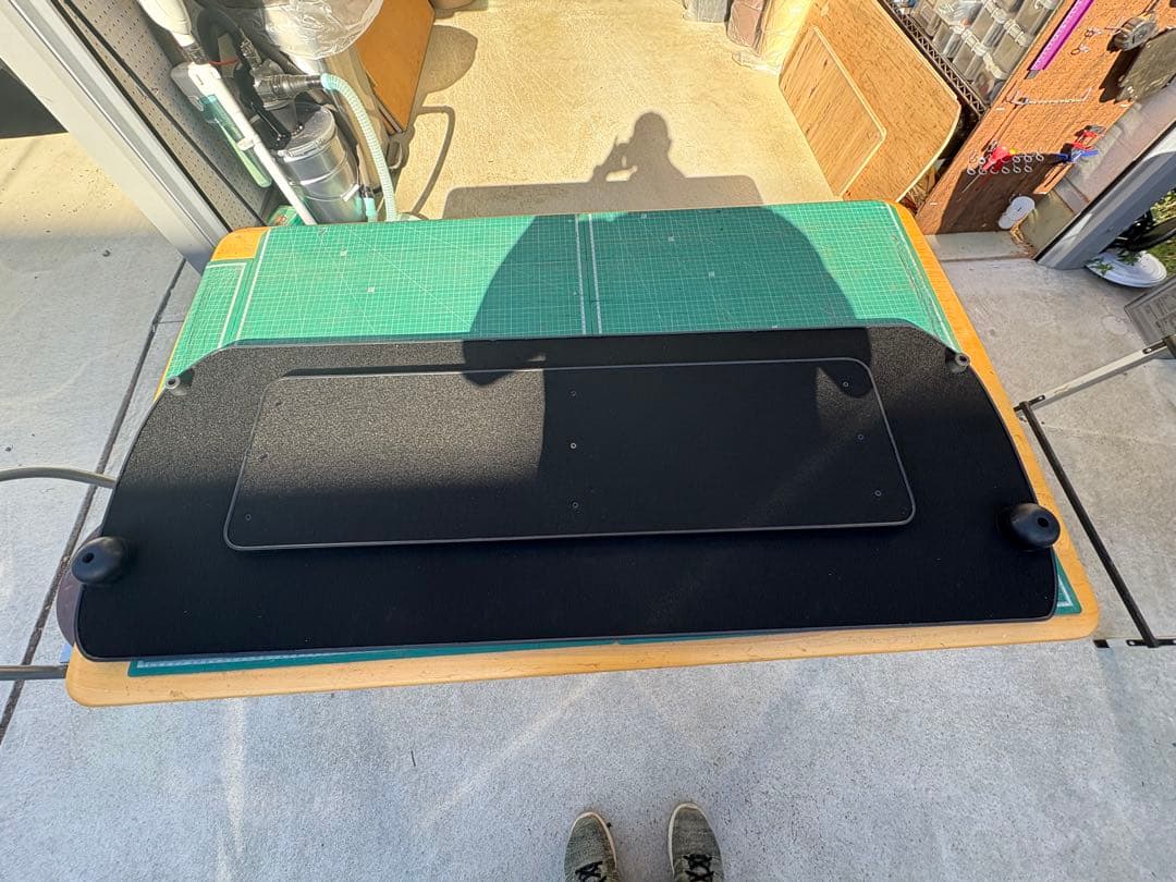 170系シエンタ　アッパーボード