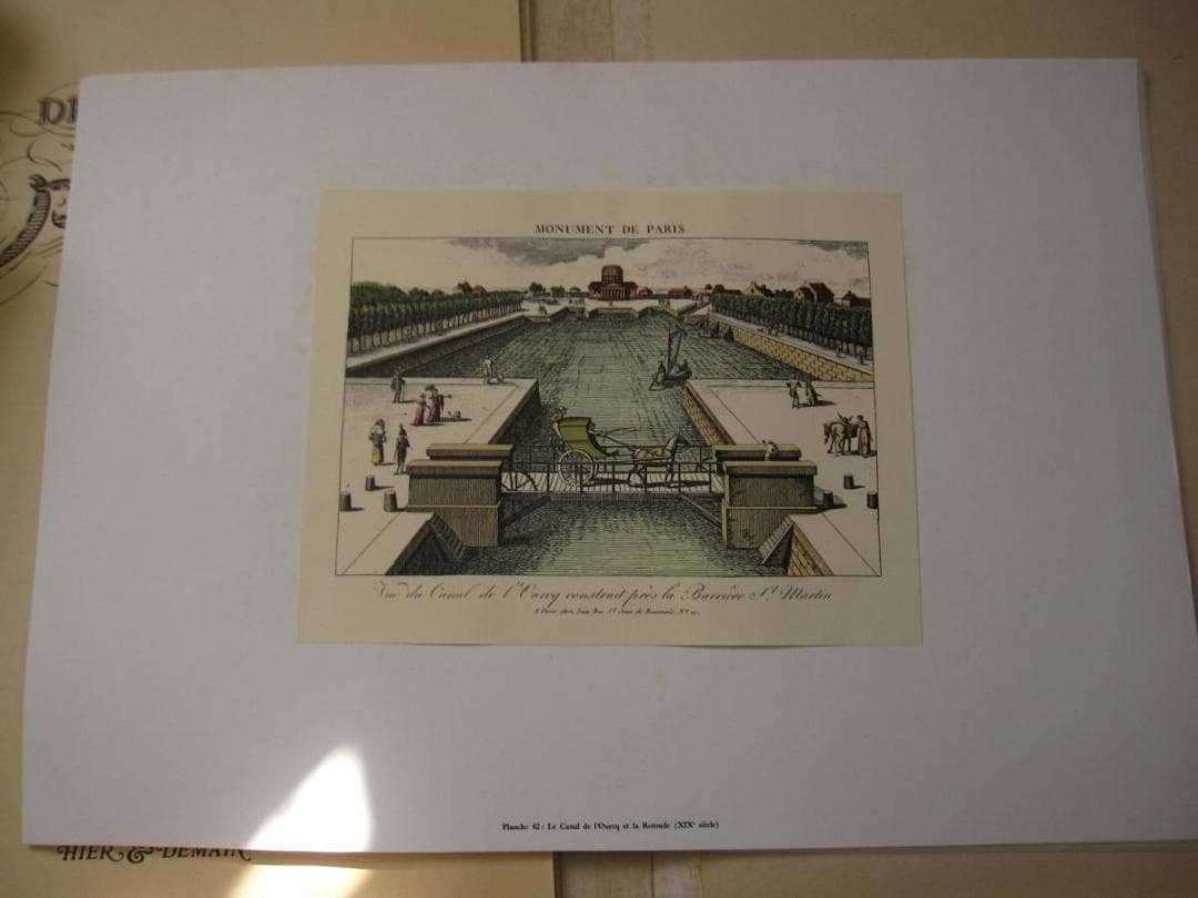 Decouverte de Paris パリーの発見・ほか (複製)全揃