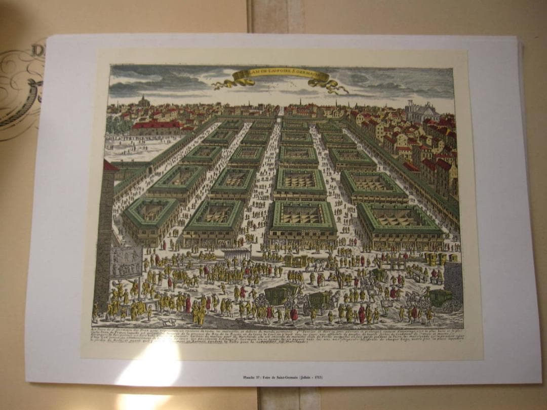 Decouverte de Paris パリーの発見・ほか (複製)全揃