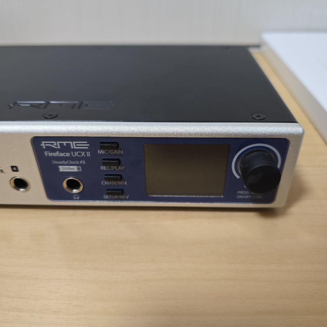 【ほぼ新品】RME Fireface UCX Ⅱ