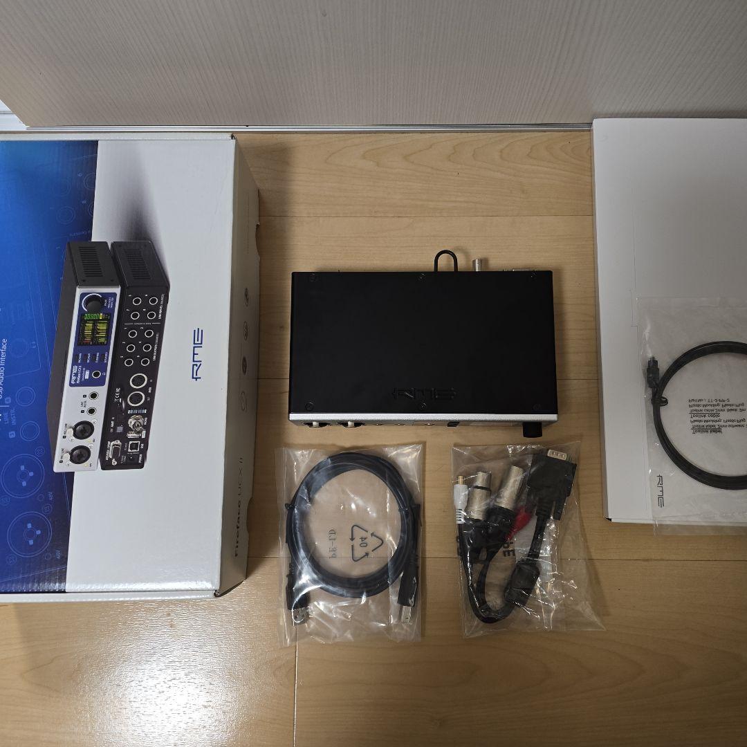 【ほぼ新品】RME Fireface UCX Ⅱ