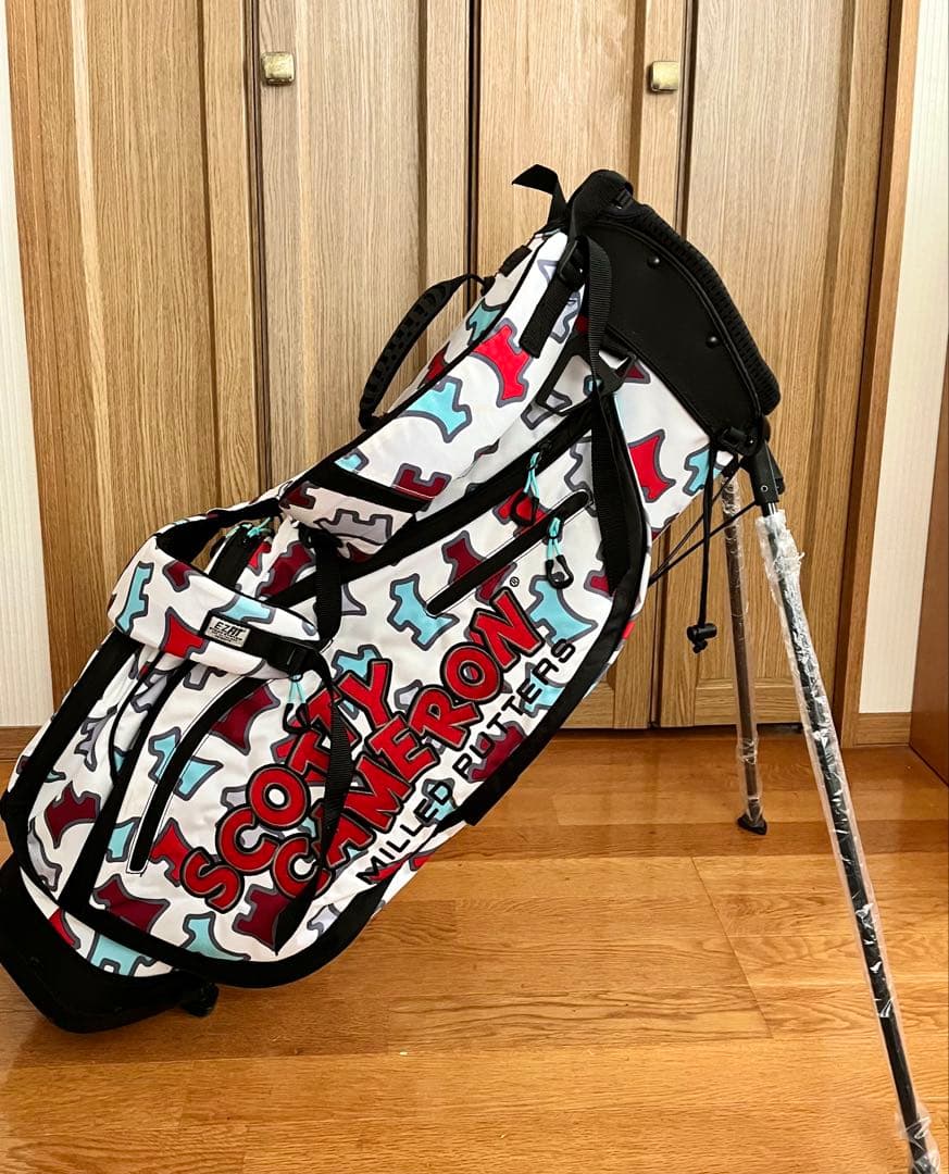 Scotty Cameron2021 ダンシングドッグスタンドバッグ