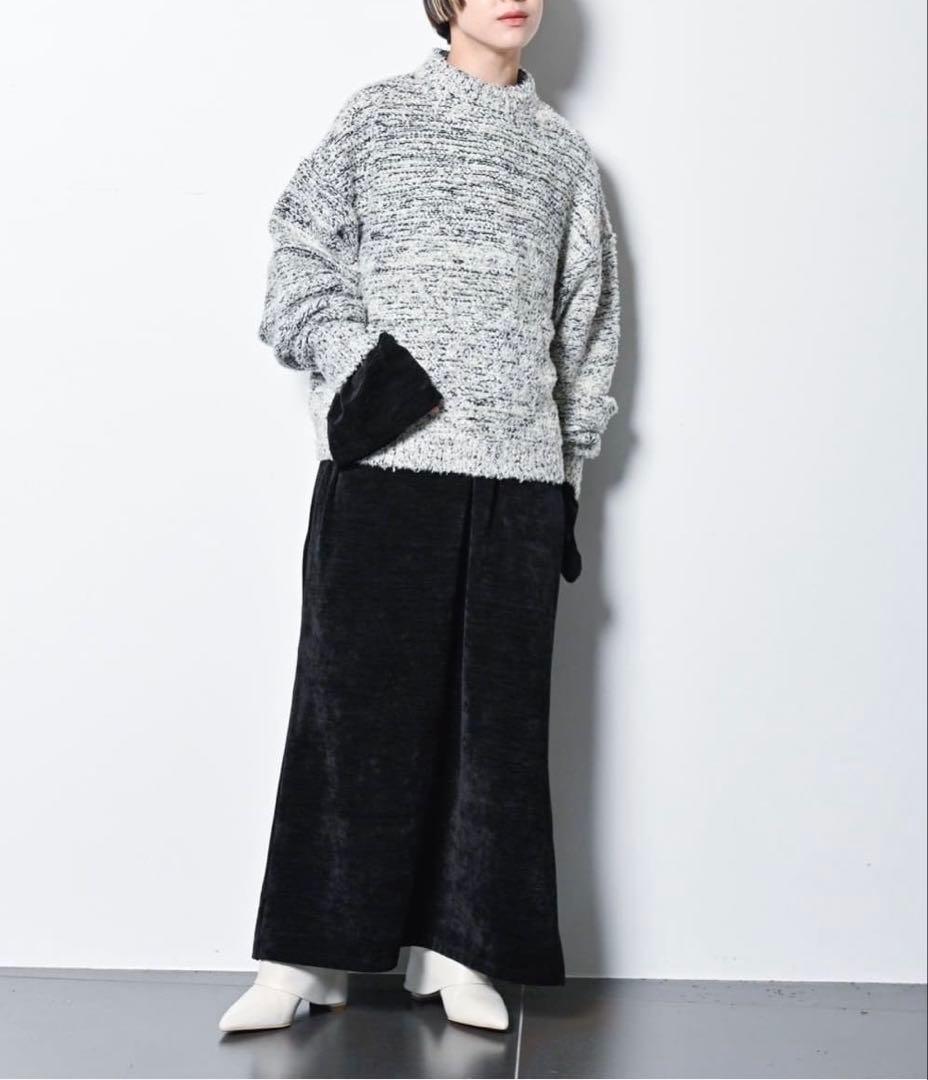 CITYSHOP ポロシャツワンピース　黒　ロングワンピース　シティーショップ