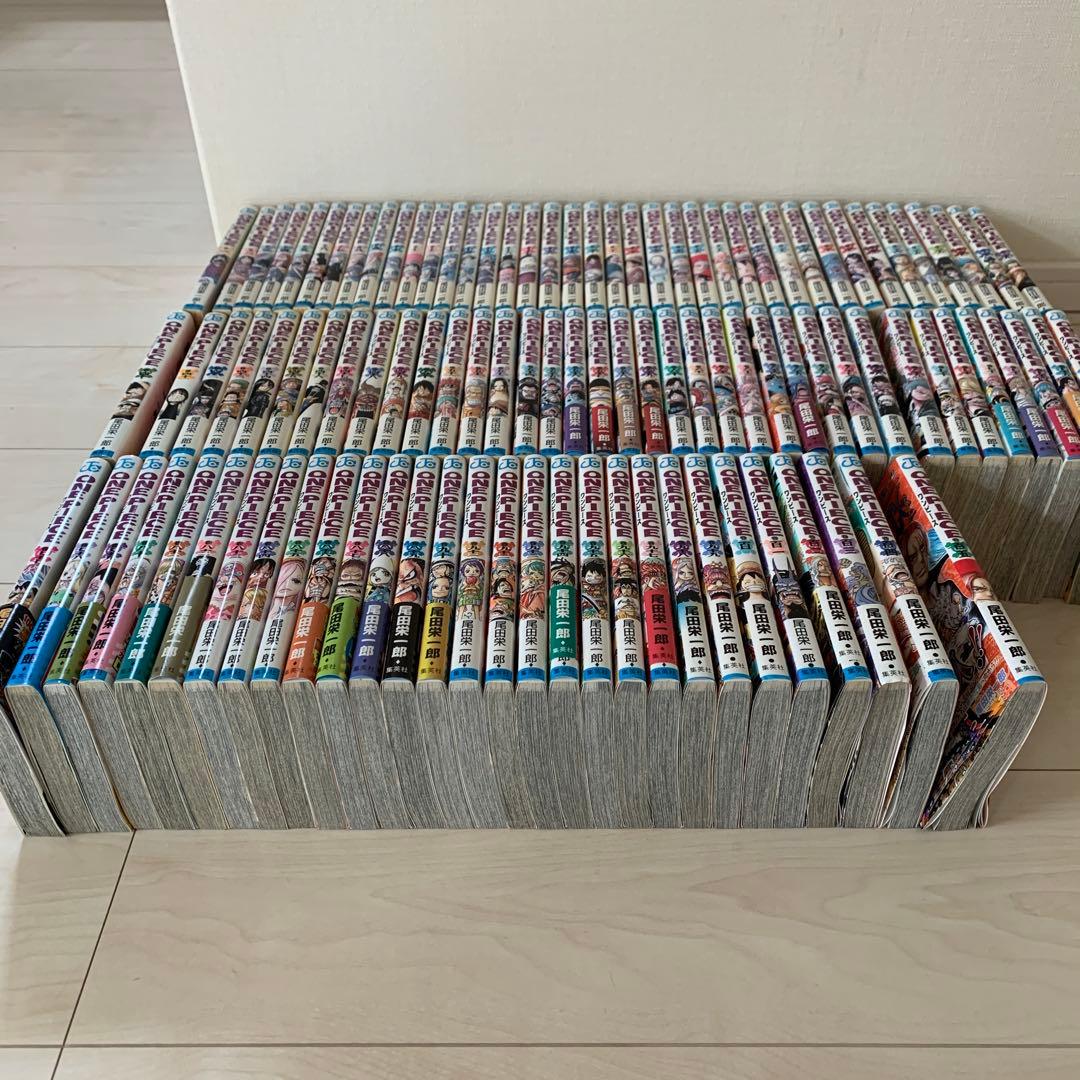 ワンピース 1〜105巻セット 少年ジャンプ　漫画