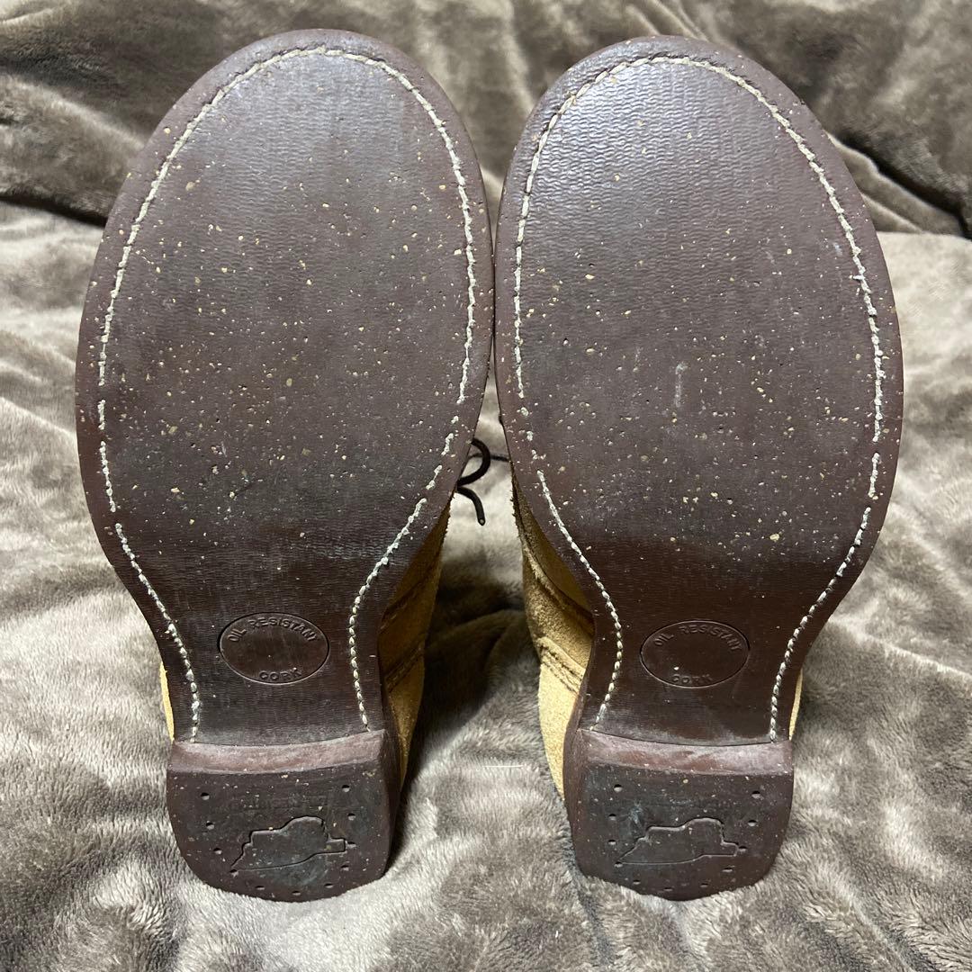 REDWING 8113 8D アイアンレンジャー ラフアウト