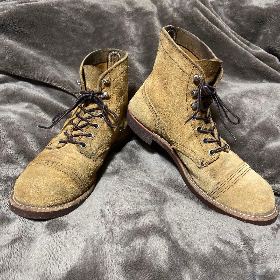 REDWING 8113 8D アイアンレンジャー ラフアウト