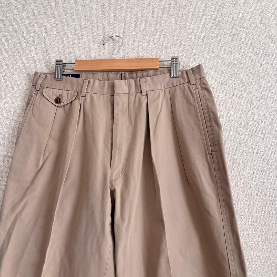 【入手困難】90sPOLO Ralph Lauren チノパン ポロチノ