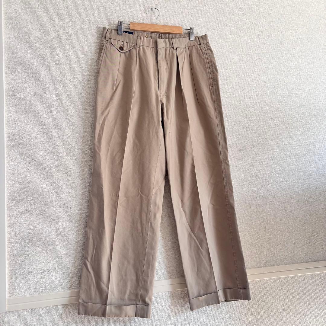【入手困難】90sPOLO Ralph Lauren チノパン ポロチノ