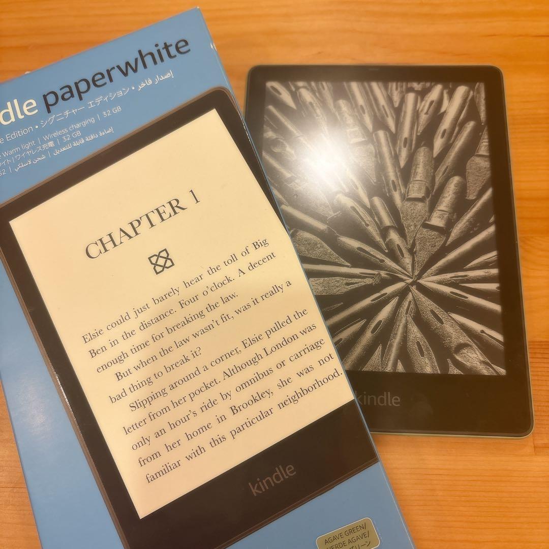 Kindle Paperwhite Signature 32GB 第11世代