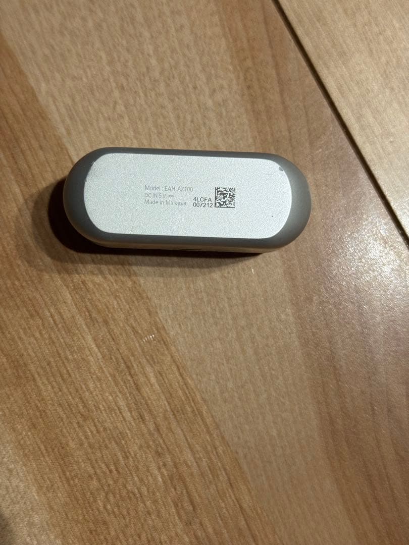 Technics AZ100 シルバー　おまけケース付き