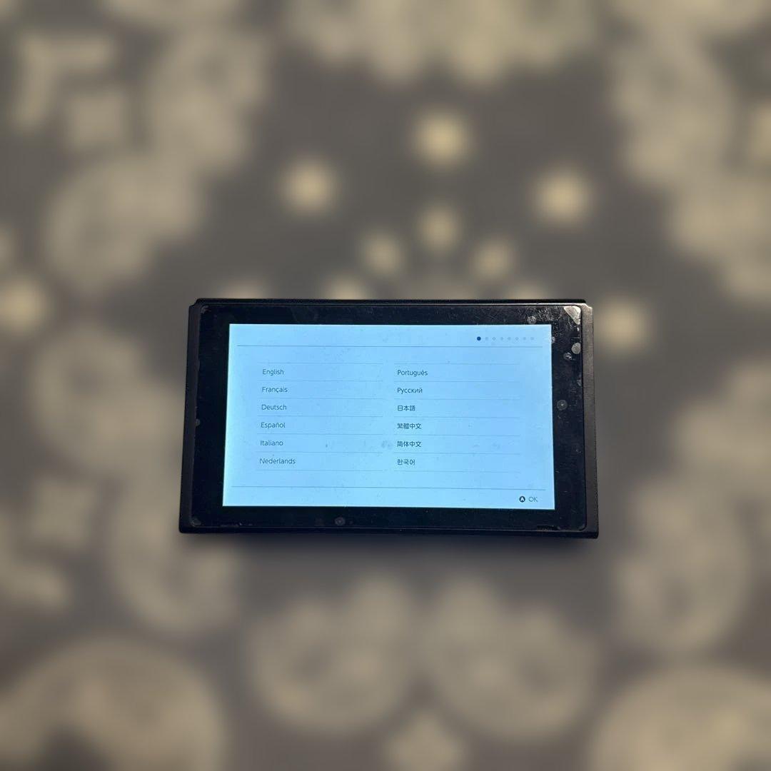 任天堂Switch 赤青 動作確認済み