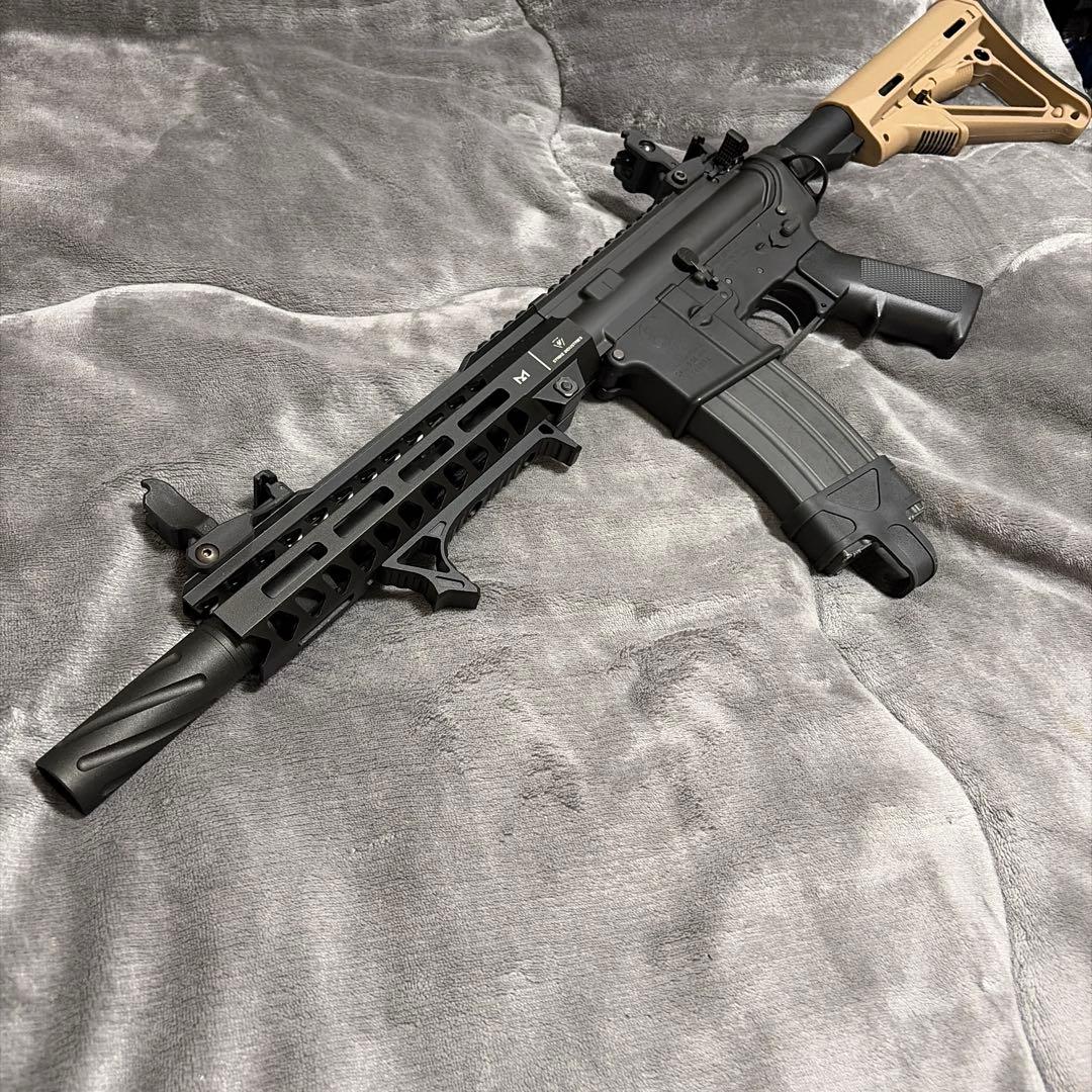 東京マルイ　MWS ガスブロ　訳アリ