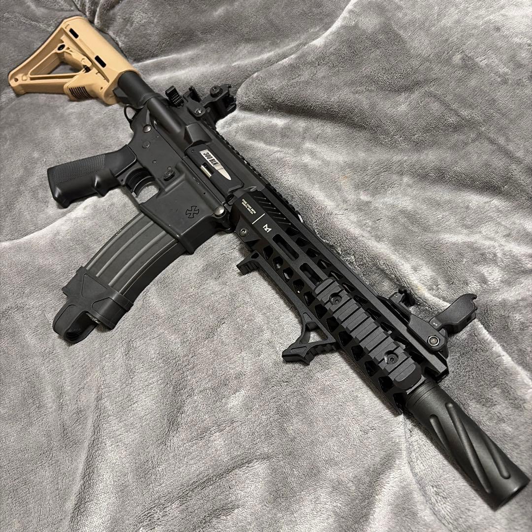 東京マルイ　MWS ガスブロ　訳アリ