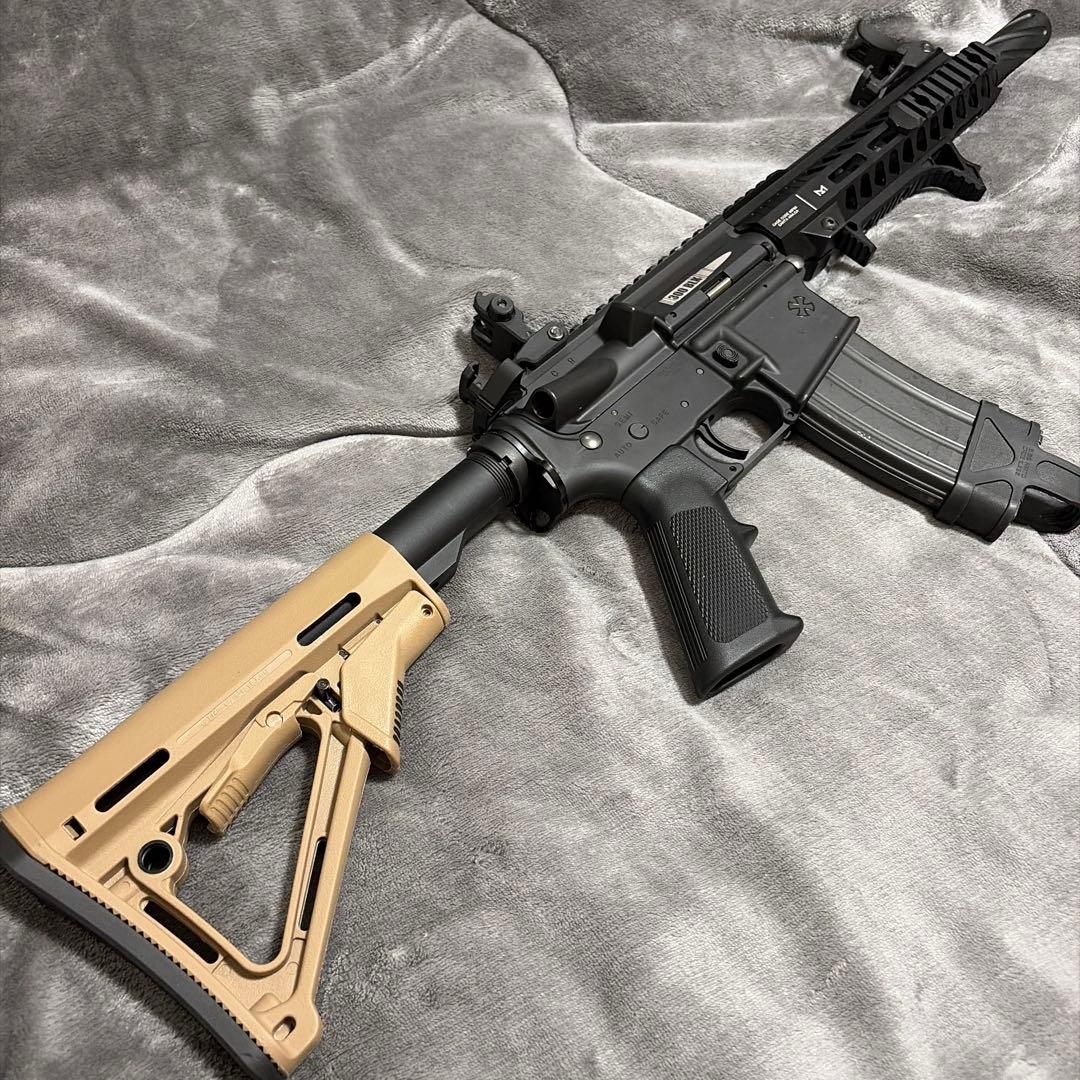 東京マルイ　MWS ガスブロ　訳アリ