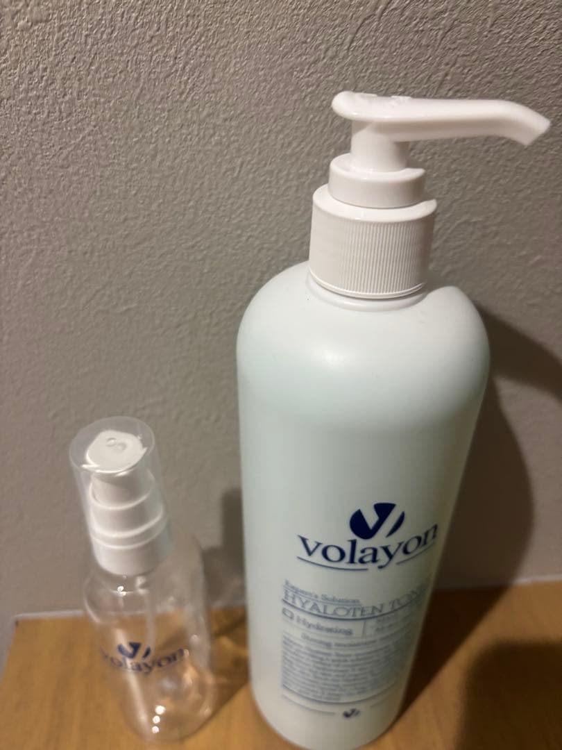 volayon ボラヨン セット　ヒアロテントナー