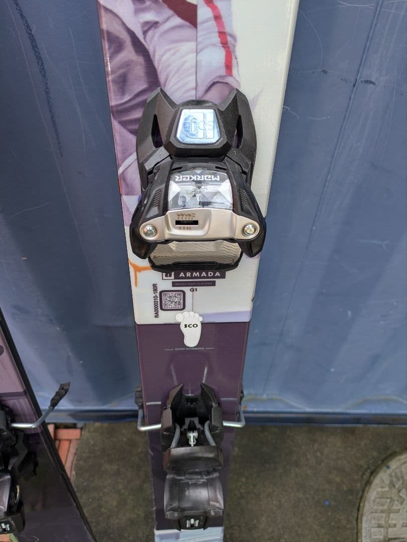 スキー Armada ARV106 180cm 2021-2022