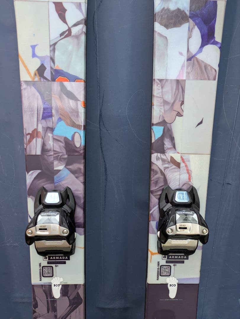 スキー Armada ARV106 180cm 2021-2022