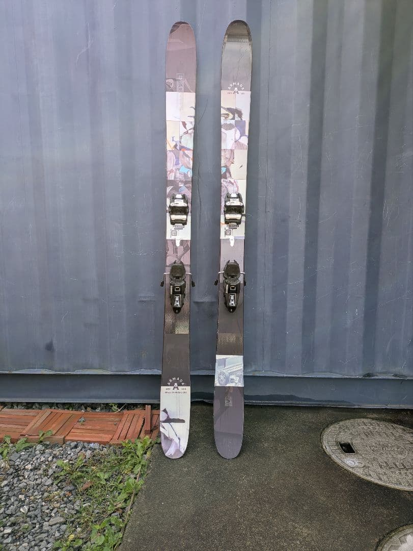 スキー Armada ARV106 180cm 2021-2022