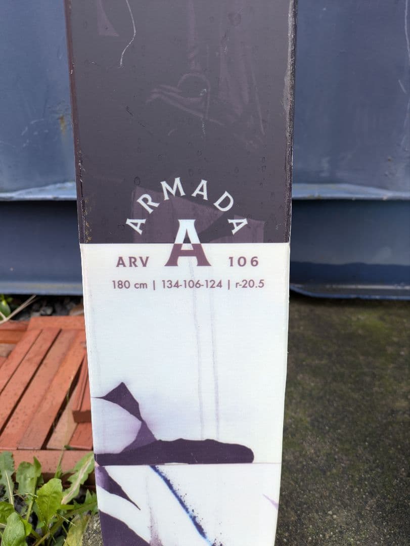 スキー Armada ARV106 180cm 2021-2022