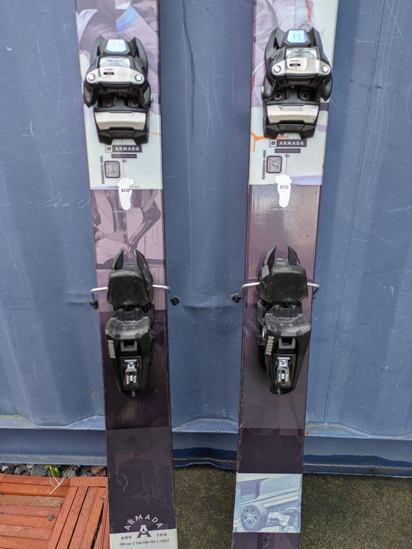 スキー Armada ARV106 180cm 2021-2022