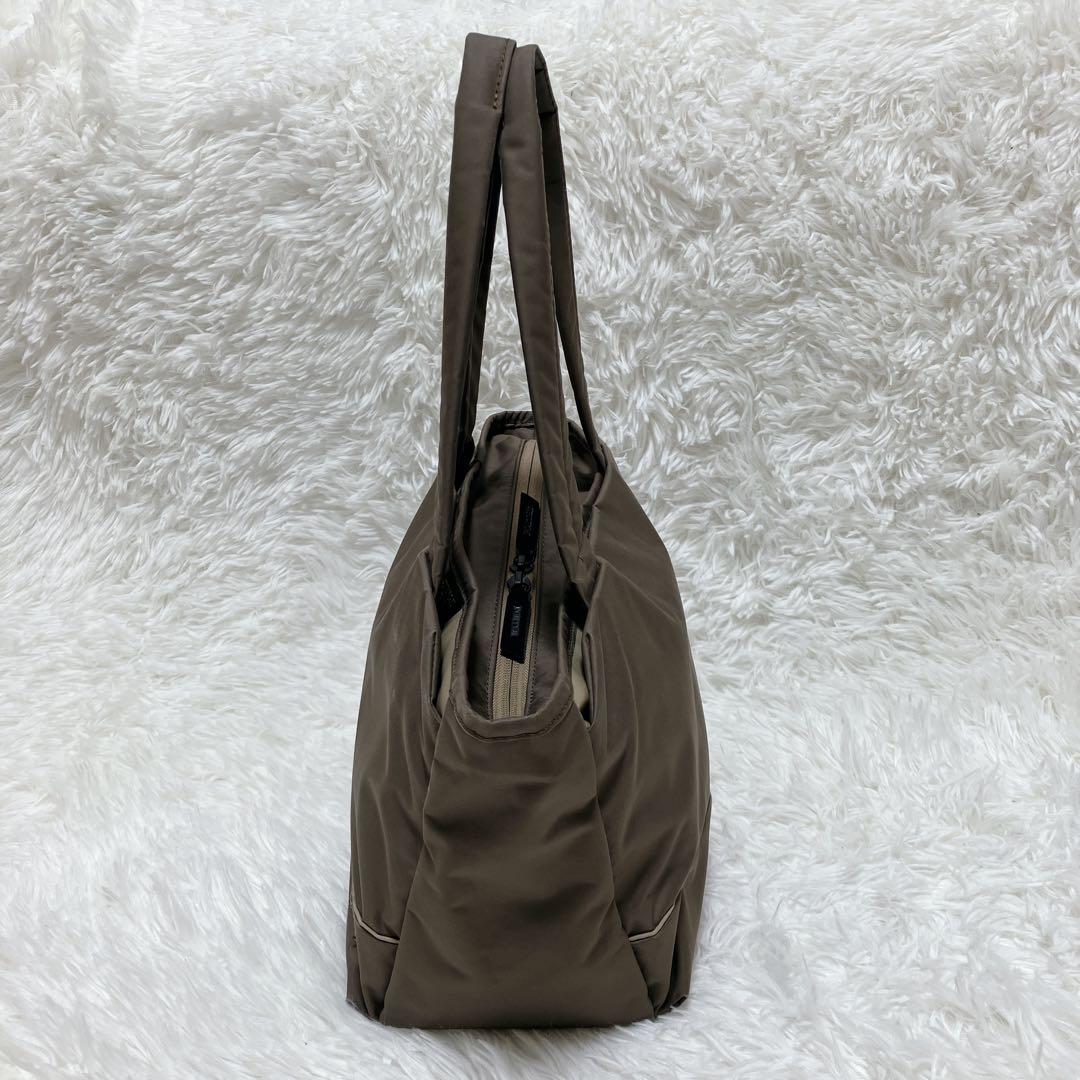 美品 PORTER ポーター　ガール　ムース　トートバッグ グレージュ 完売品