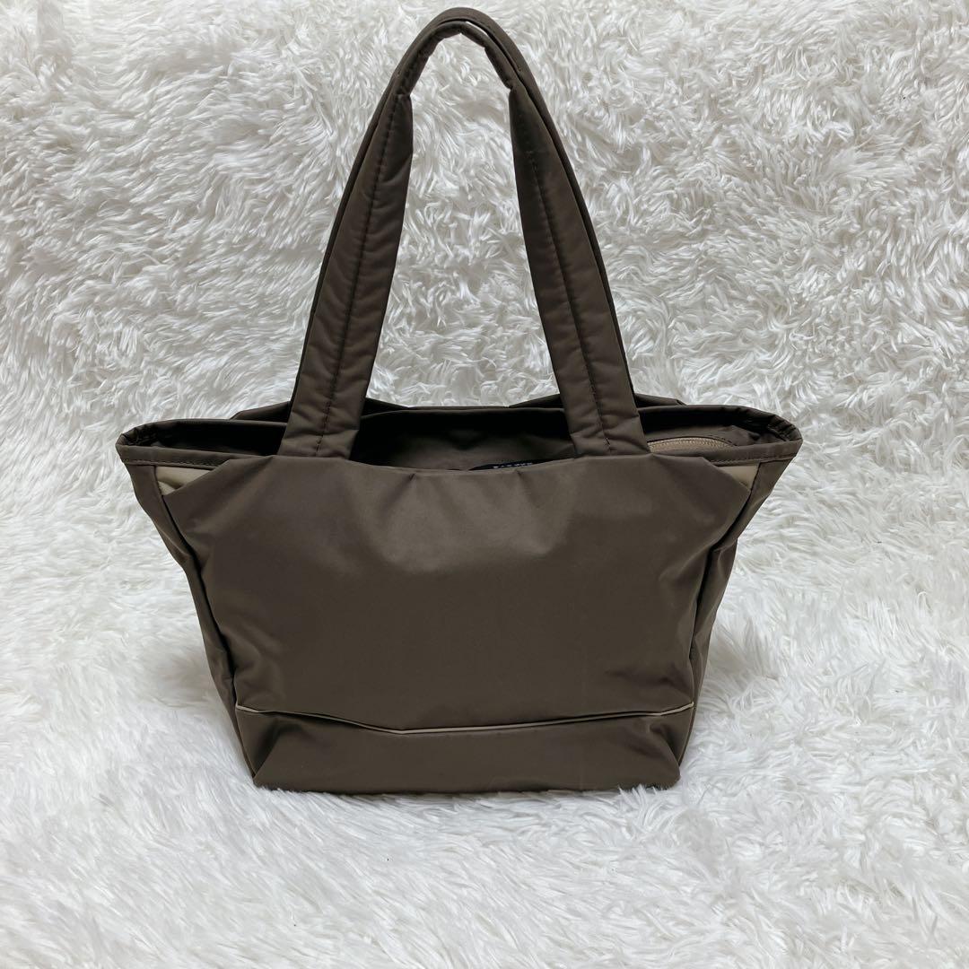 美品 PORTER ポーター　ガール　ムース　トートバッグ グレージュ 完売品