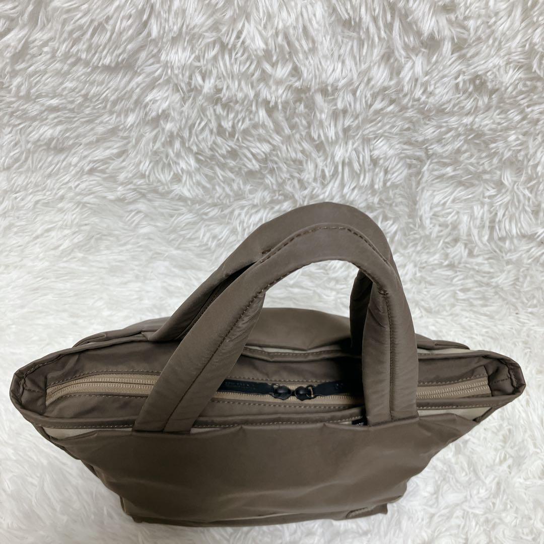 美品 PORTER ポーター　ガール　ムース　トートバッグ グレージュ 完売品