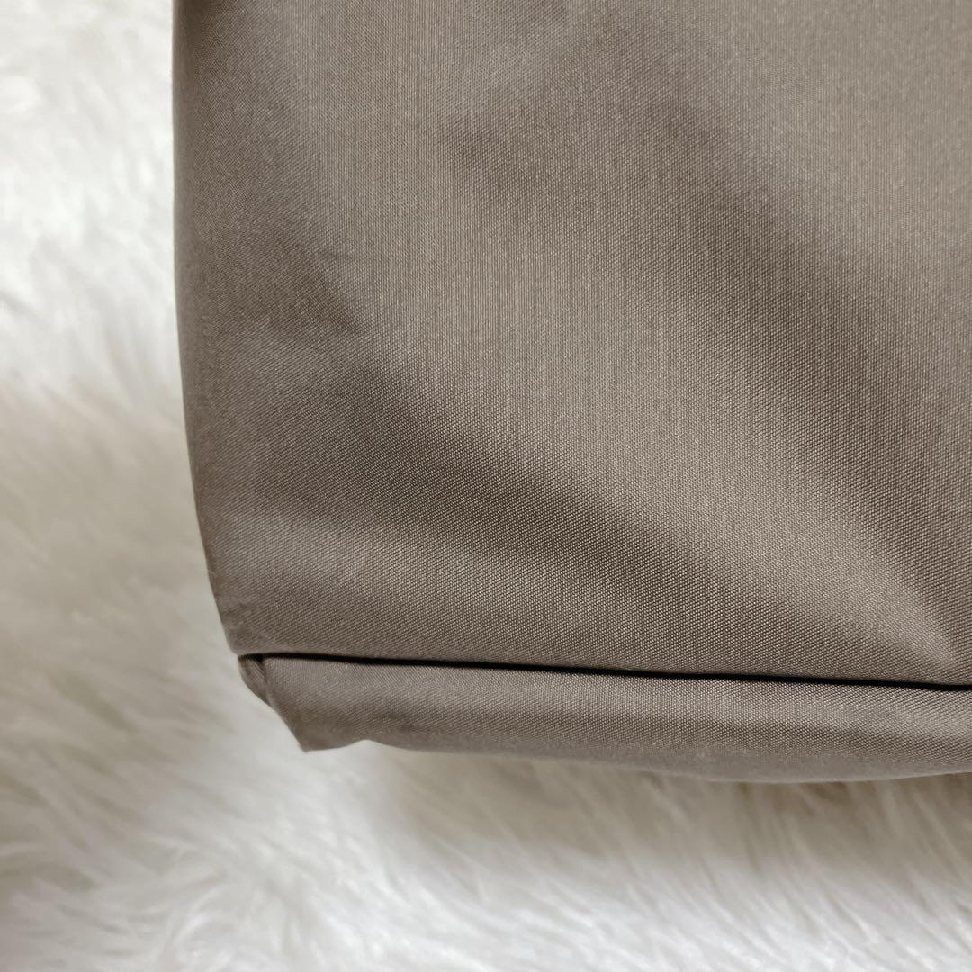 美品 PORTER ポーター　ガール　ムース　トートバッグ グレージュ 完売品