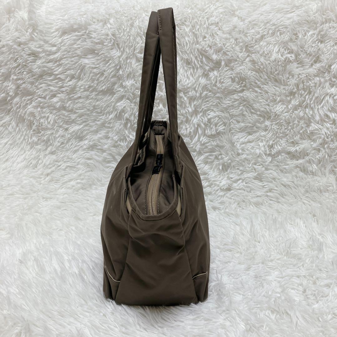 美品 PORTER ポーター　ガール　ムース　トートバッグ グレージュ 完売品