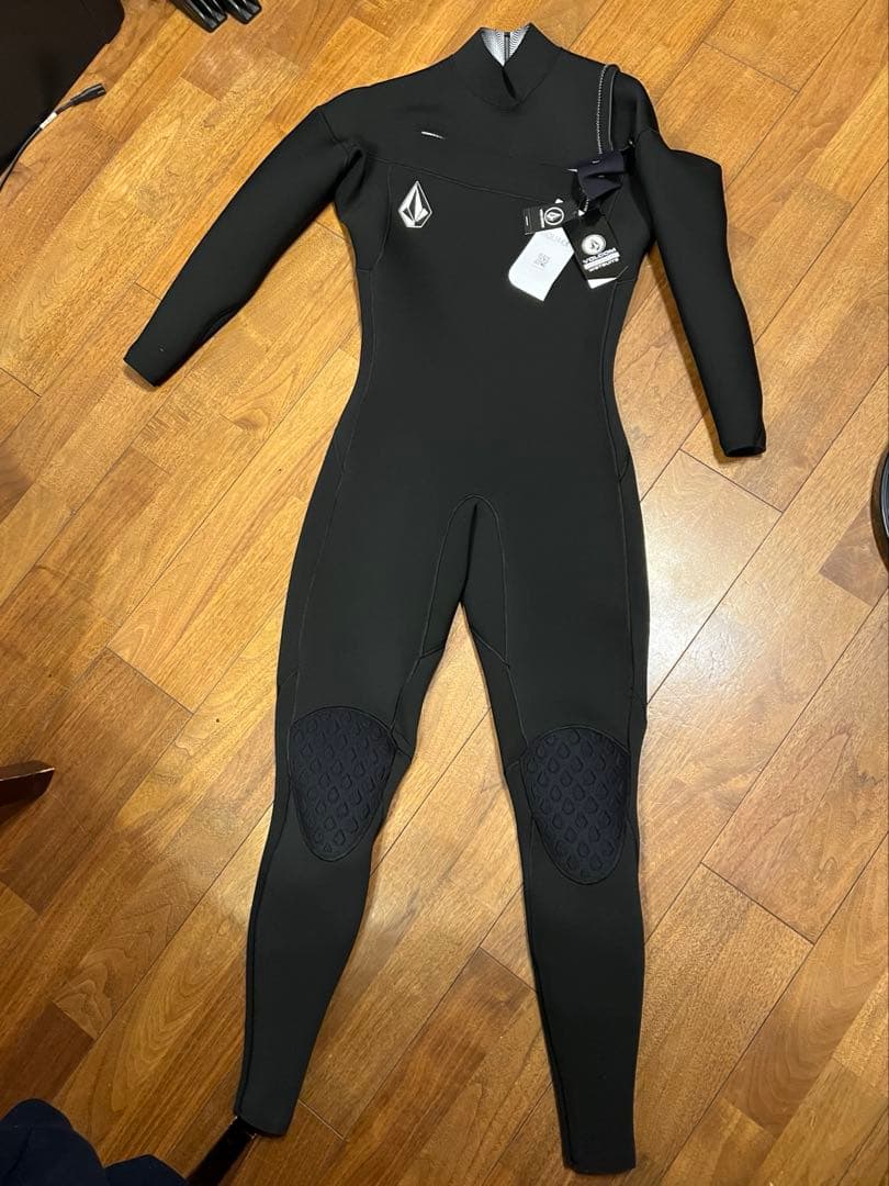 Volcom Modulator 4/3mm ボルコムウエットスーツ- ブラック