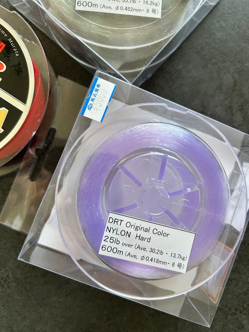 GT-R ULTRA 釣り糸 25 lbs 600m,DRT 25lb,30lb