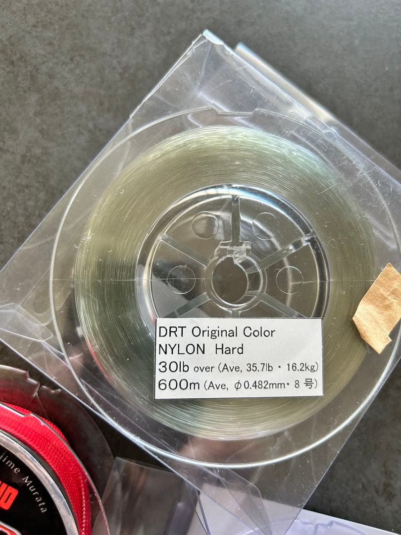GT-R ULTRA 釣り糸 25 lbs 600m,DRT 25lb,30lb