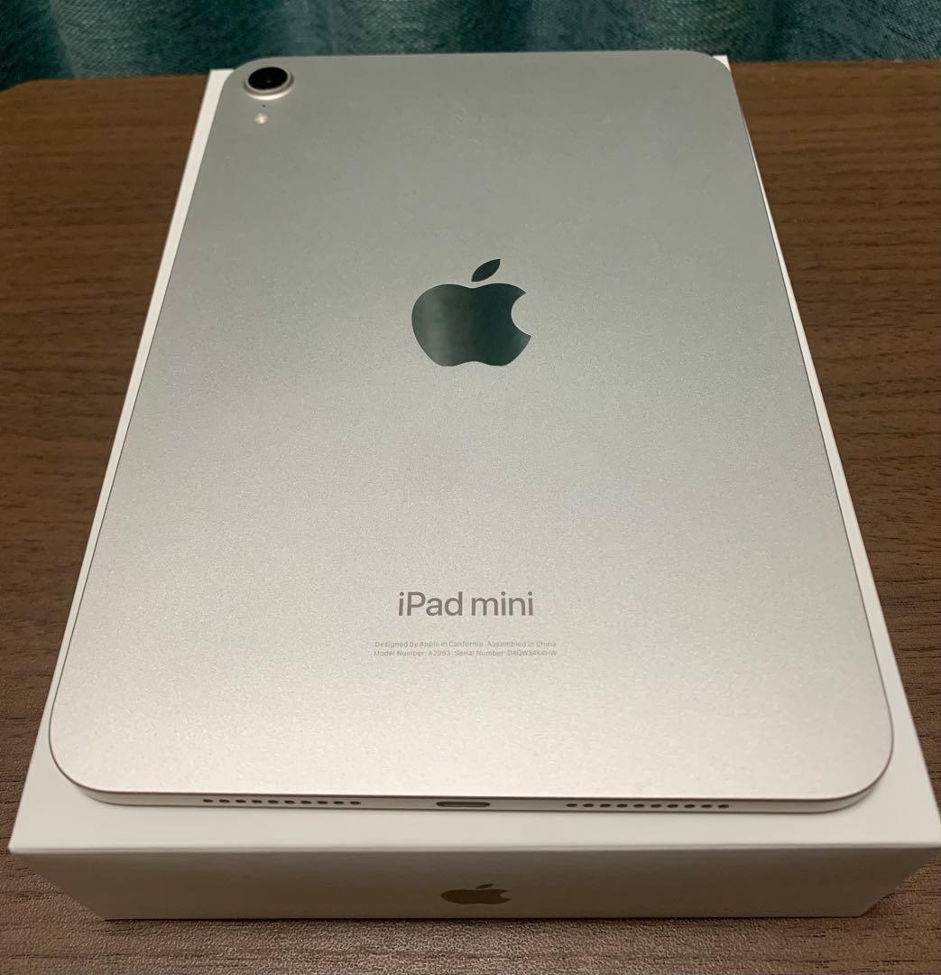 Apple iPad mini(A17 pro) 第7世代 wi-fi 256