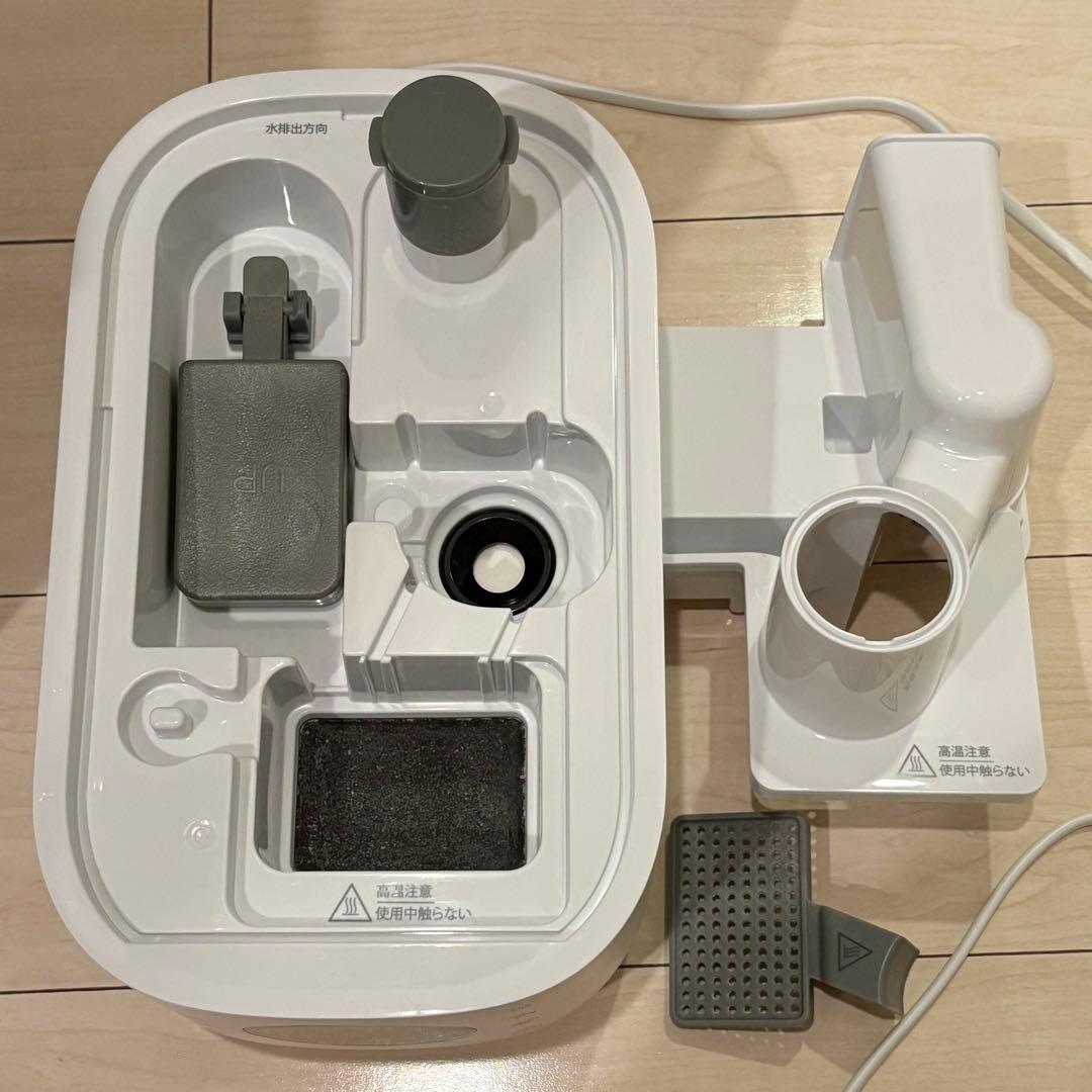 ティファール 加熱超音波式加湿器 スチーム アンド ミスト L 8L