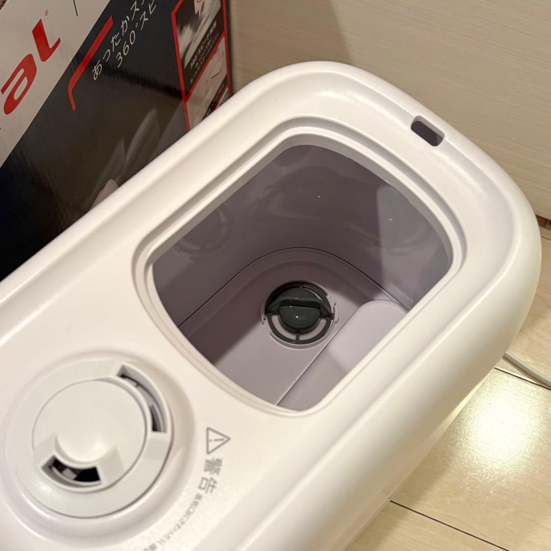 ティファール 加熱超音波式加湿器 スチーム アンド ミスト L 8L