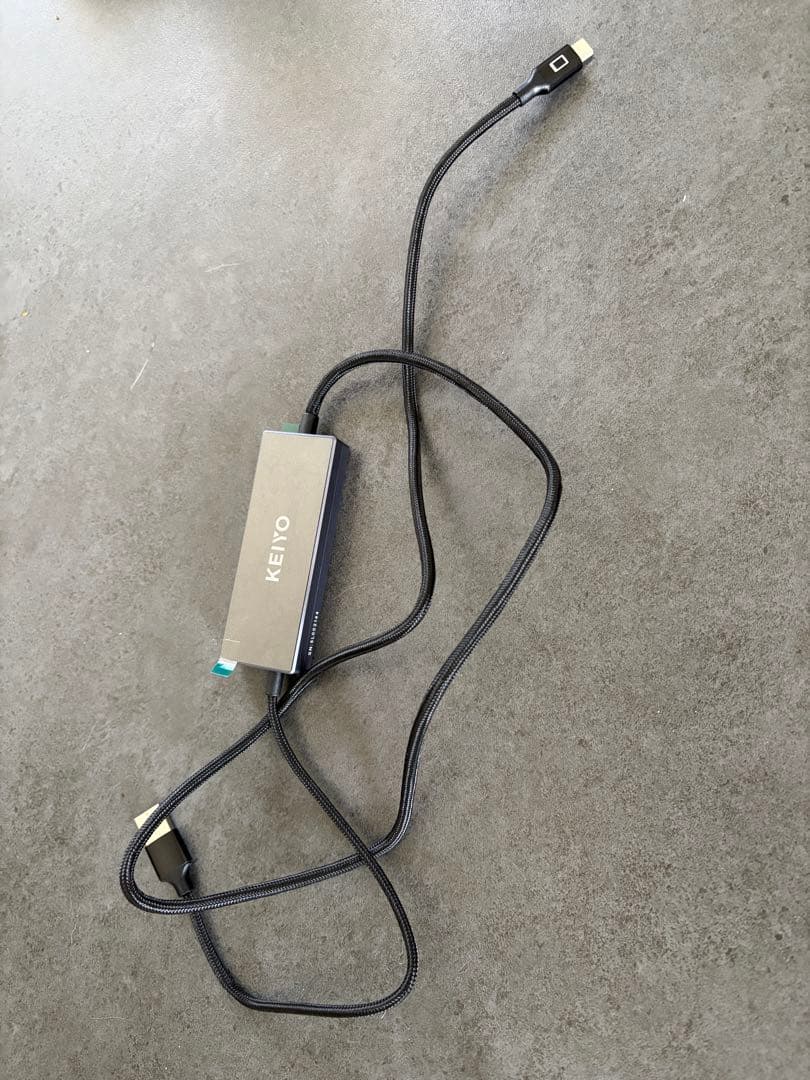 【美品】KEIYO APPミラータッチカーダプター AN-S155