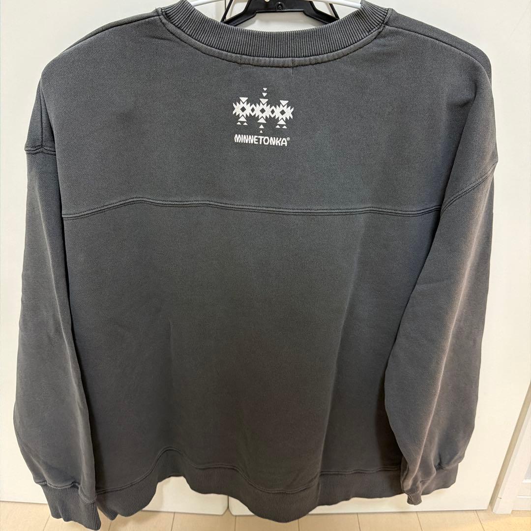 公式 ストレンジャーシングス ロビン スウェットトレーナー GREENPARKS