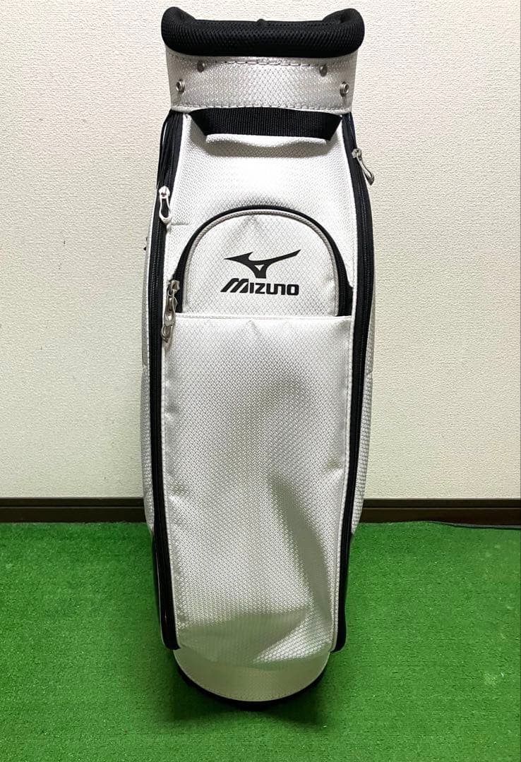 ミズノ　キャディバッグ　極美品