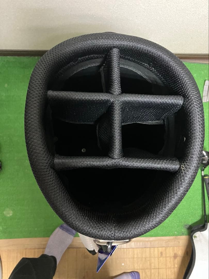 ミズノ　キャディバッグ　極美品