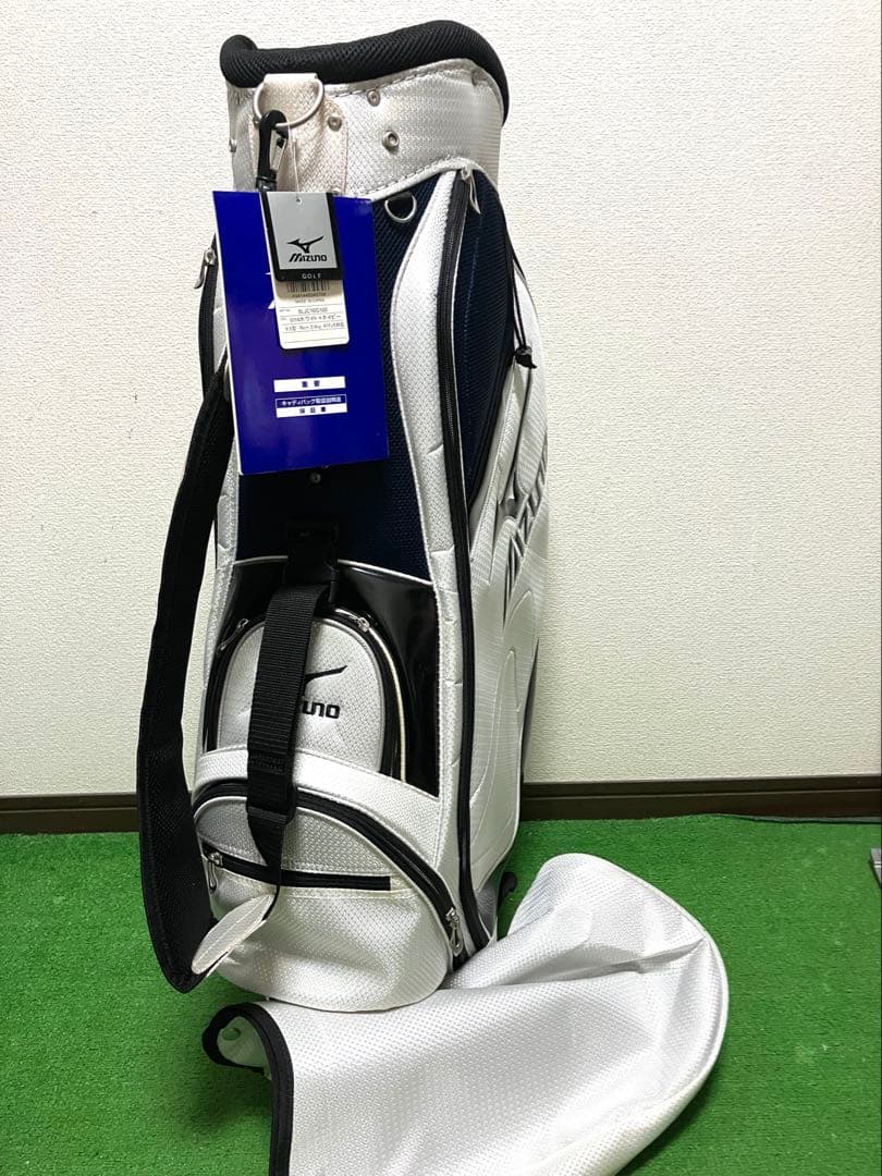 ミズノ　キャディバッグ　極美品