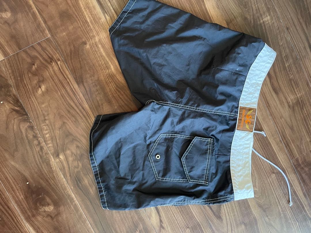 SUBCULTURE SC サブカルチャー　ナイロン　サーフ　ショーツ　サイズ3