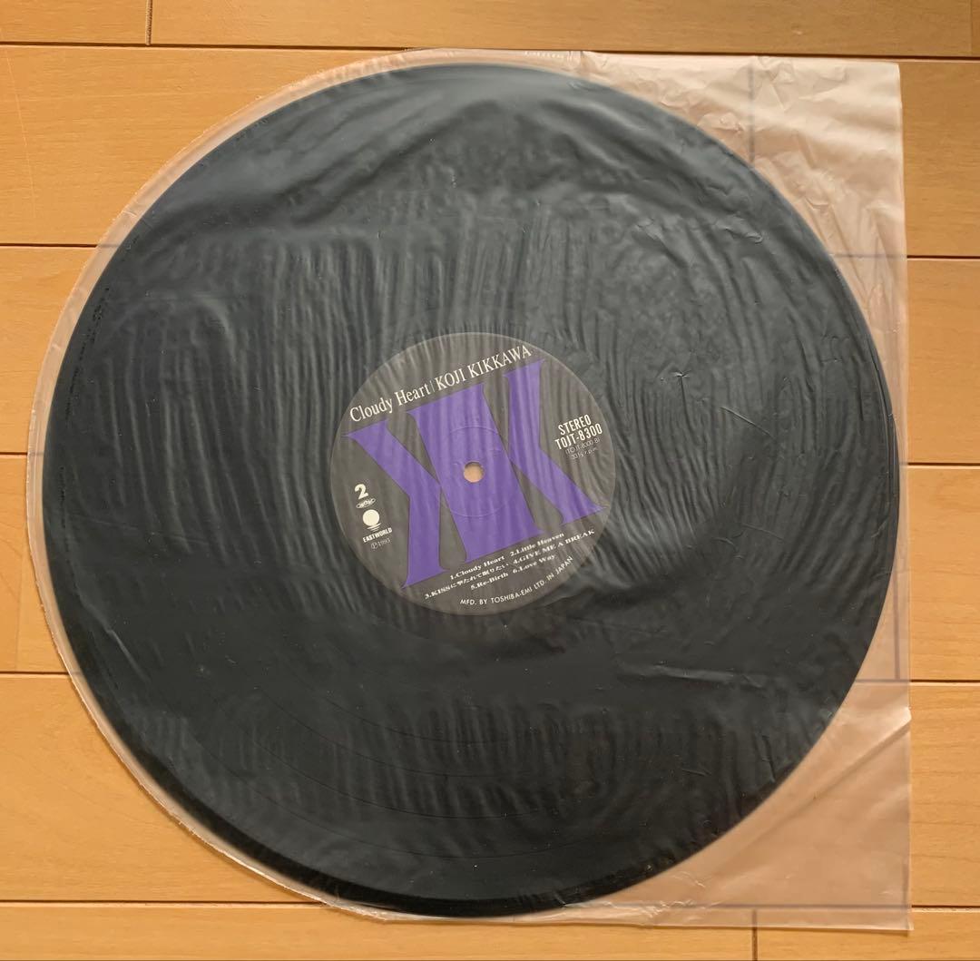 K*o様 吉川晃司 クラウディハート Cloudy Heart 限定アナログ盤