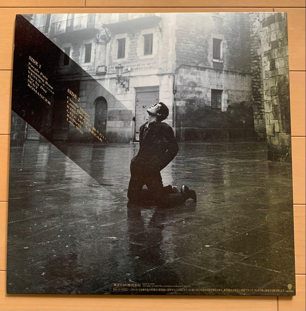 K*o様 吉川晃司 クラウディハート Cloudy Heart 限定アナログ盤