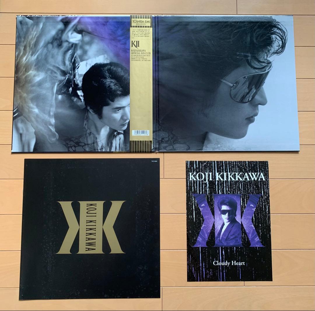 K*o様 吉川晃司 クラウディハート Cloudy Heart 限定アナログ盤