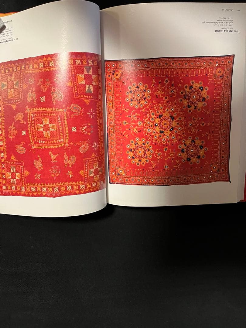 超豪華本 インドの織物を集大成したTextile Arts of India