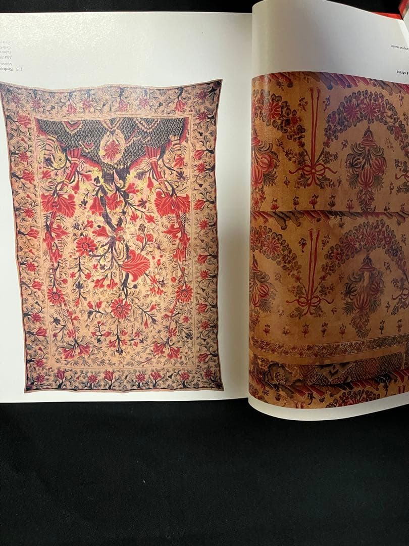 超豪華本 インドの織物を集大成したTextile Arts of India