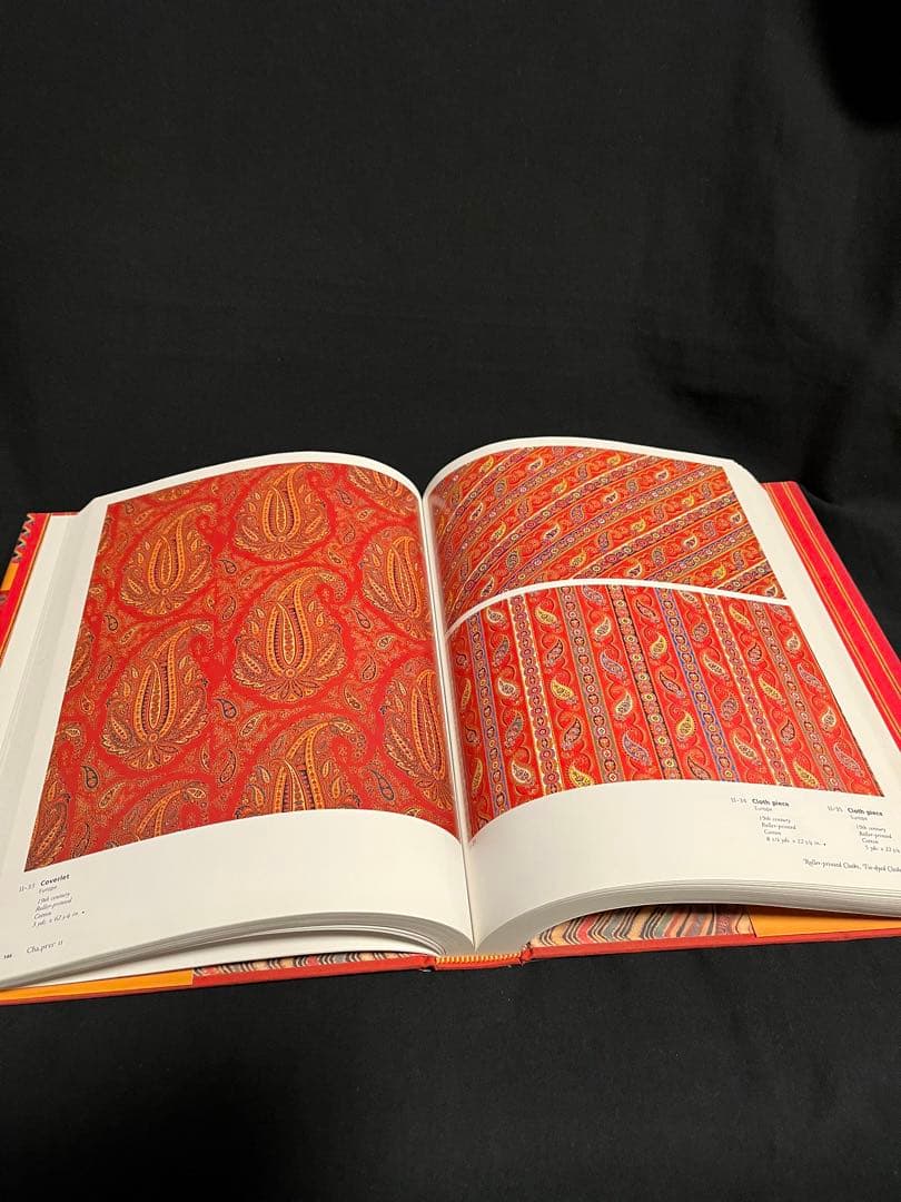 超豪華本 インドの織物を集大成したTextile Arts of India