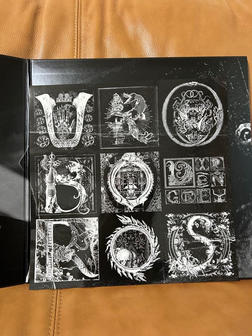 DIR EN GREY UROBOROS 完全生産限定盤