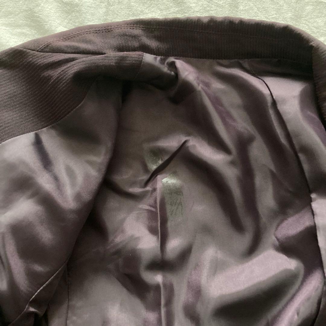 美品　JEAN PAUL GAULTIER　セットアップ　スーツ　ダブル　紫色